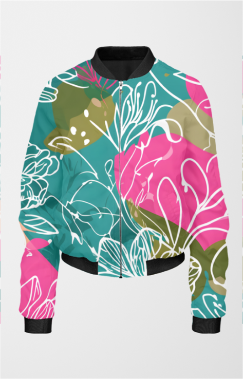 Floral Havoc Vibe Jacket Women
