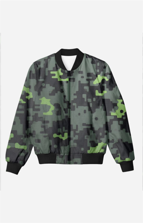 Urban Tech Camo Vibe Jacket