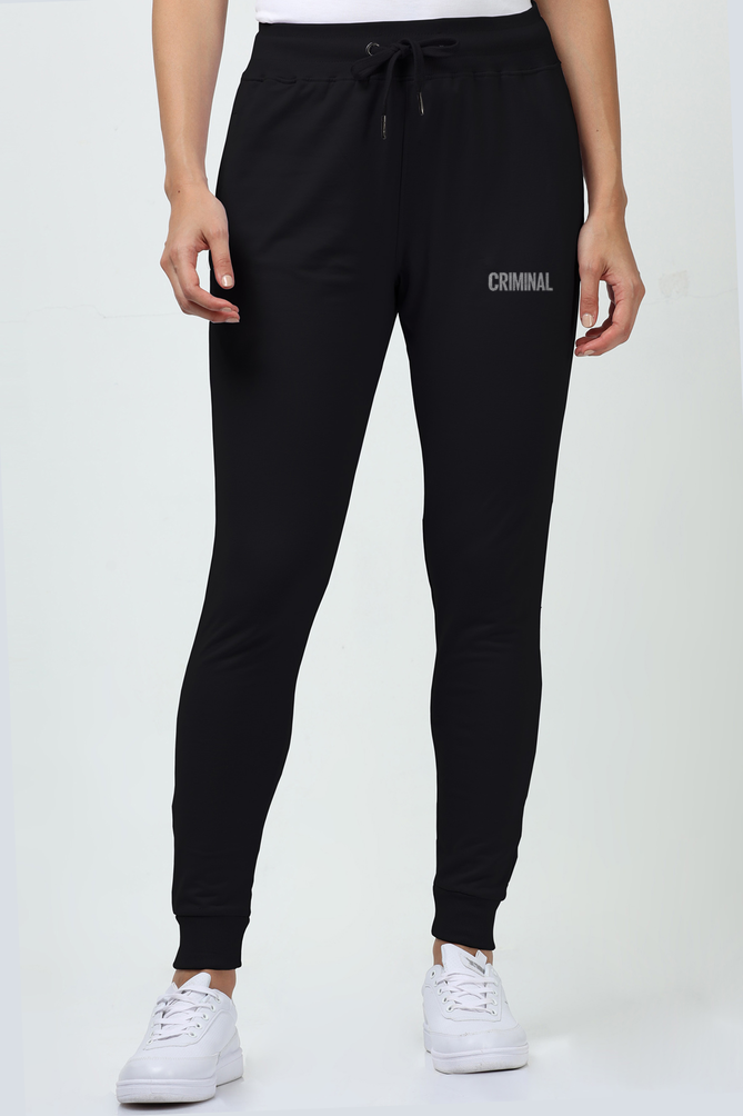 Rhythm Joggers For Women - Black