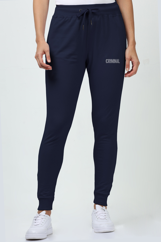 Rhythm Joggers For Women - Navy Blue