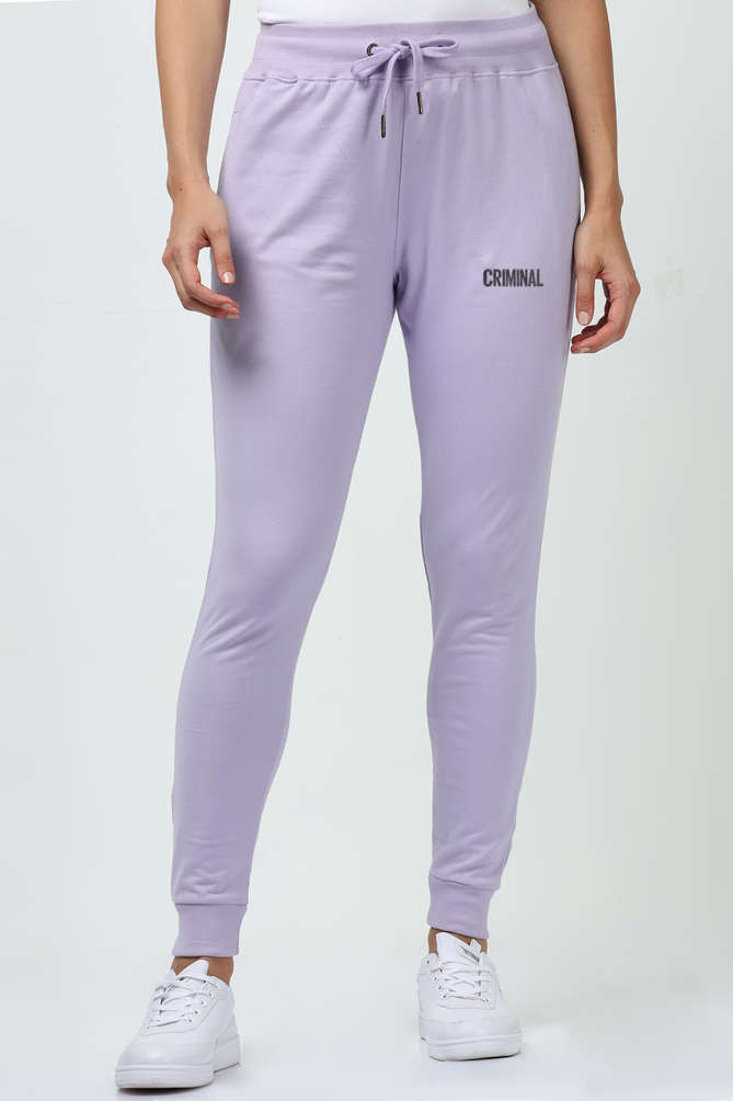 Rhythm Joggers For Women - Lavender