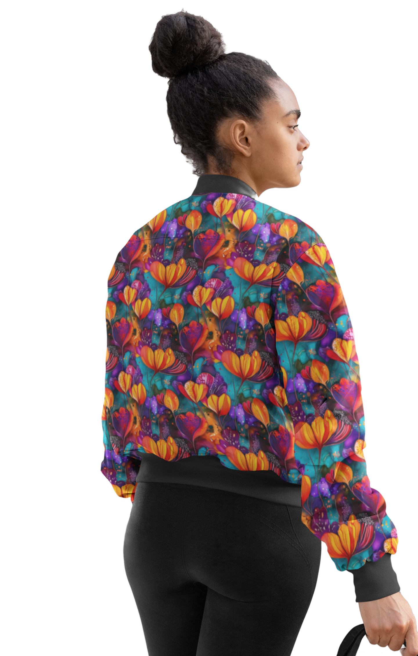 Psychedelic Bloom Vibe Jacket Women