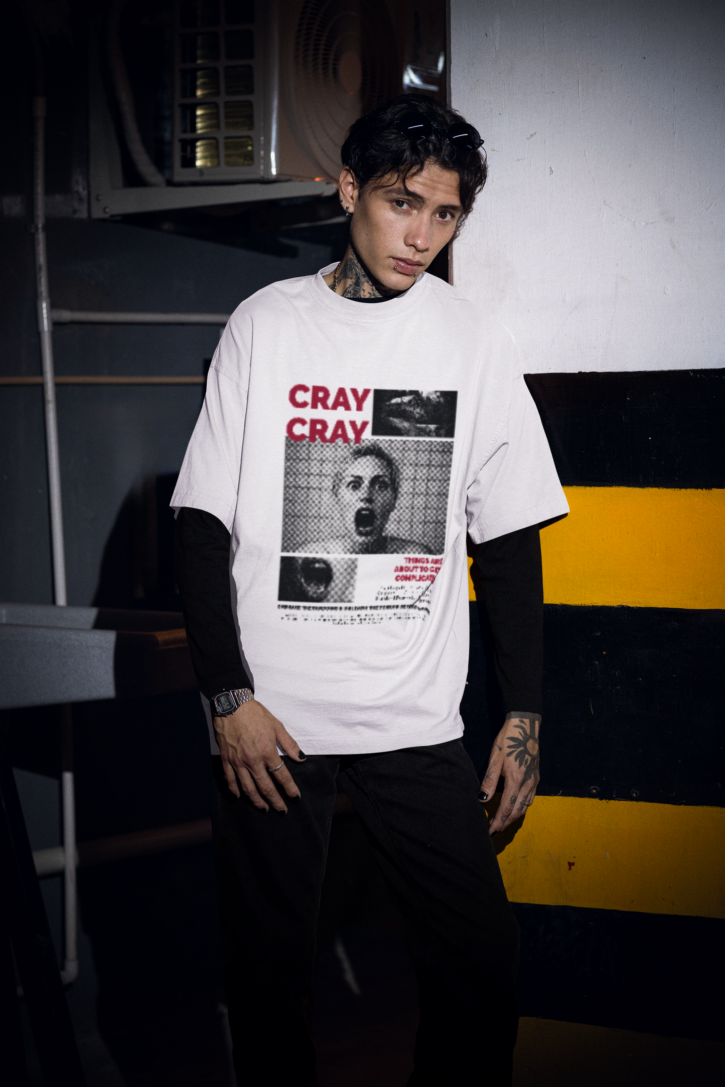 "Cray Cray" Graphic Men T-Shirt
