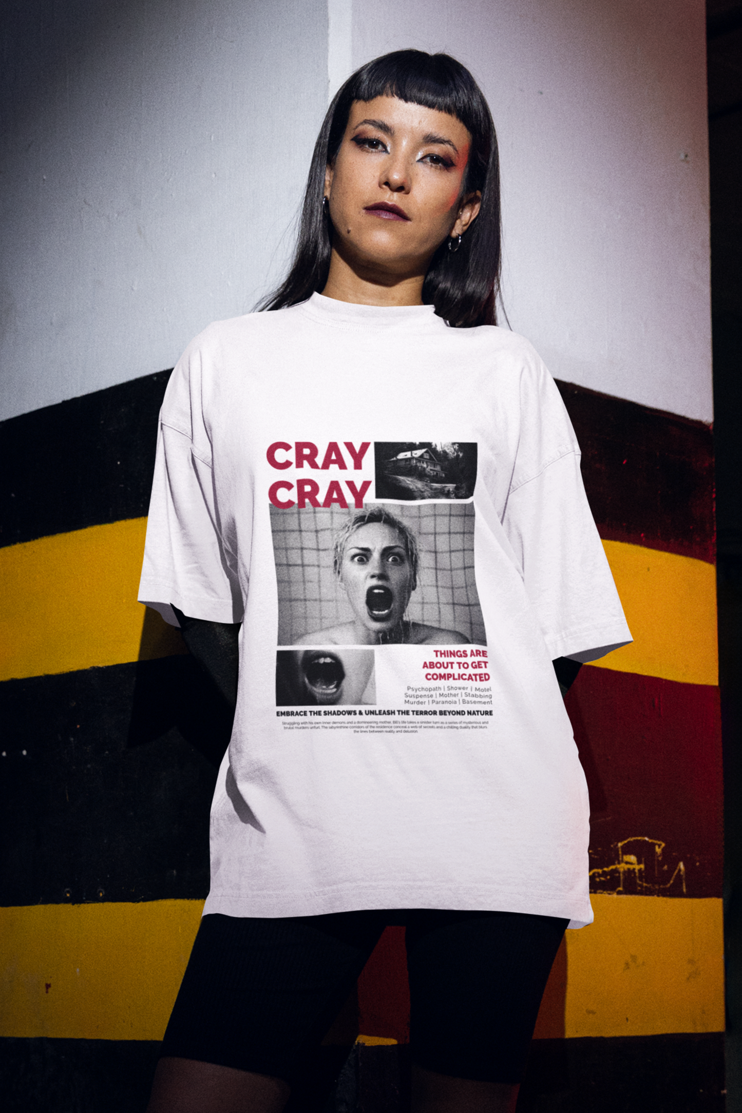 "Cray Cray" Graphic Women T-Shirt