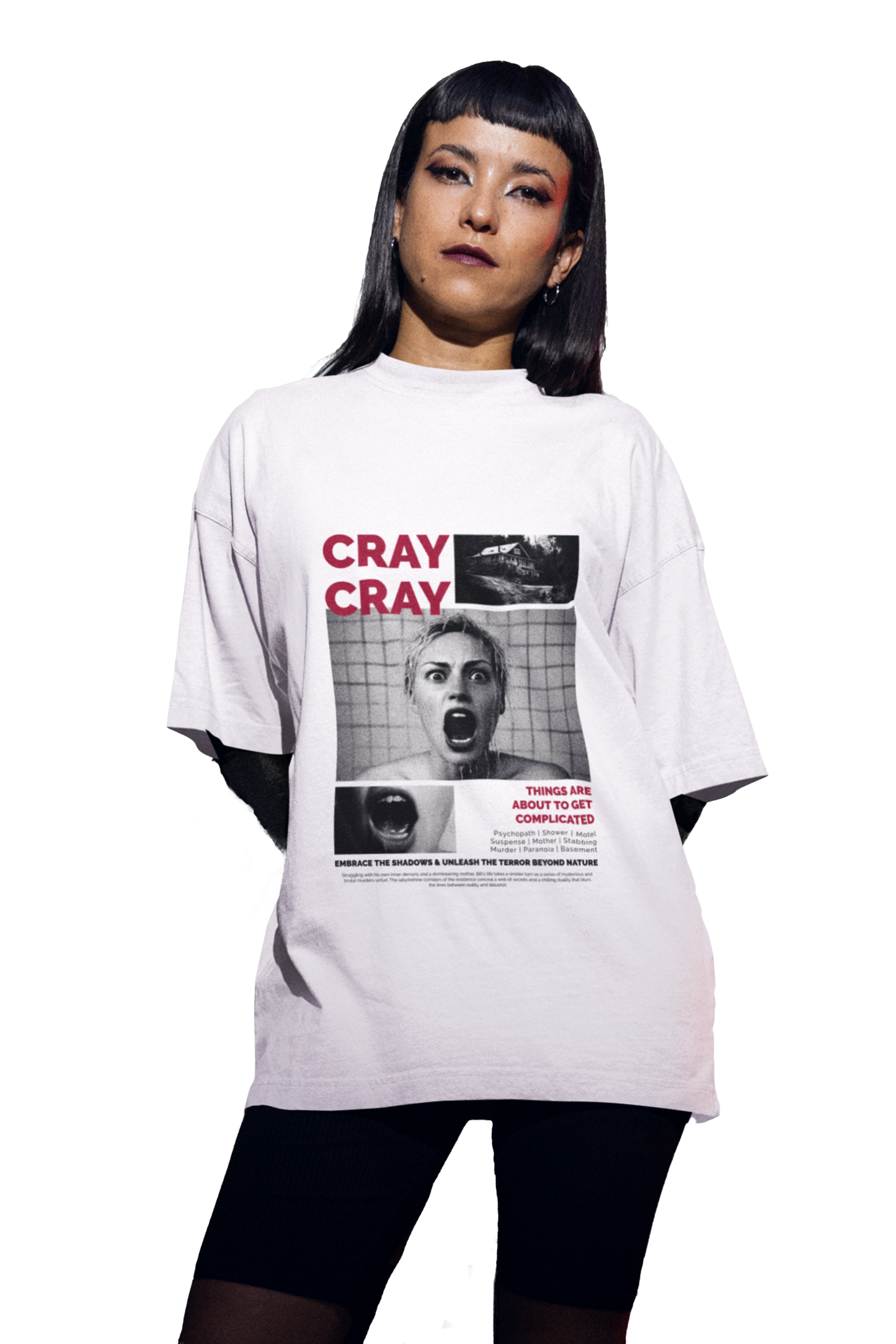 "Cray Cray" Graphic Women T-Shirt