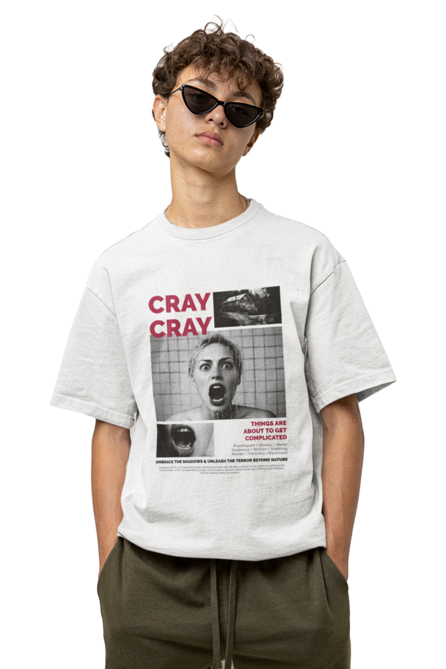 "Cray Cray" Graphic Men T-Shirt