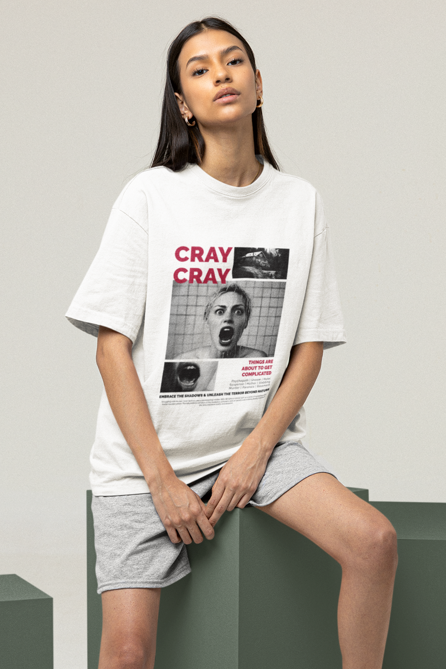 "Cray Cray" Graphic Women T-Shirt