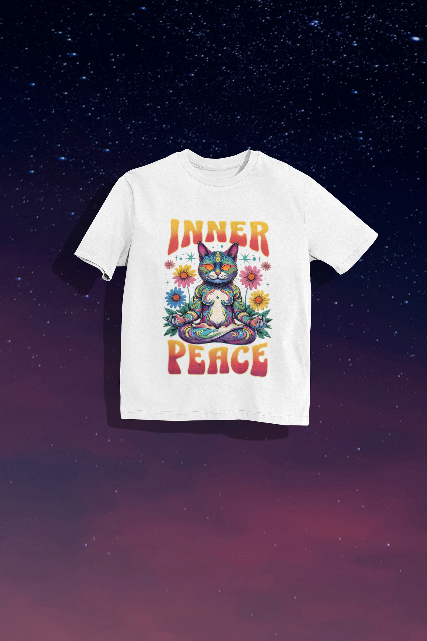 "Inner Piece" Men T-Shirt