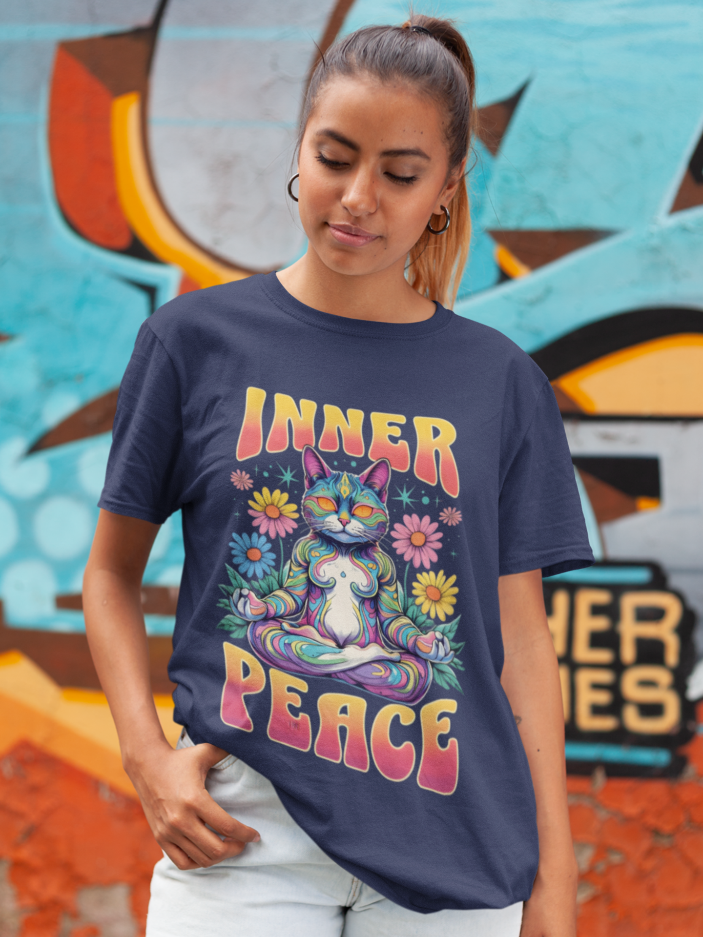 "Inner Piece" Women T-Shirt