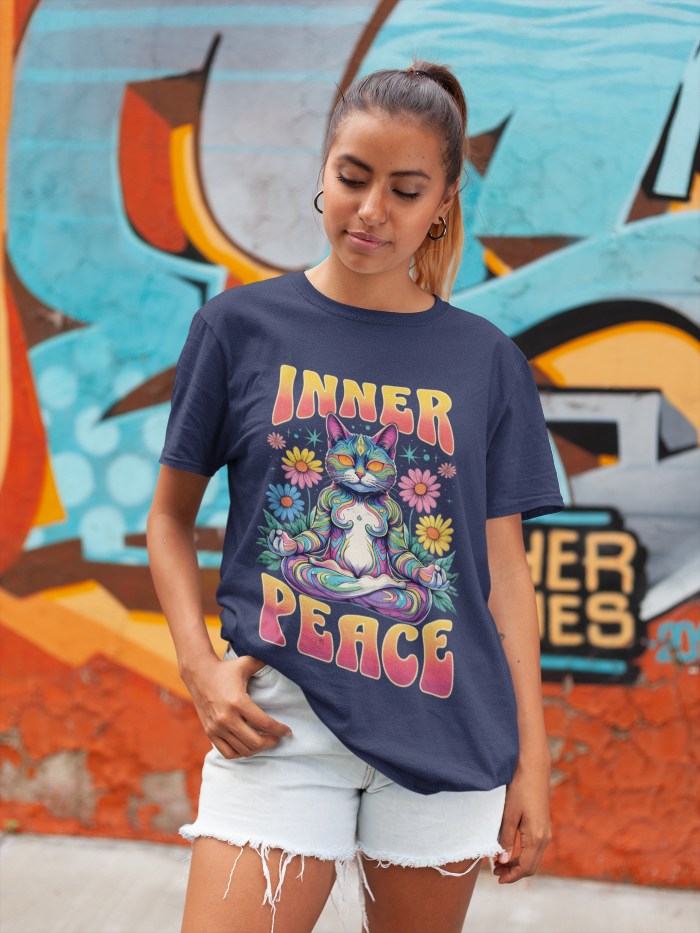 "Inner Piece" Women T-Shirt