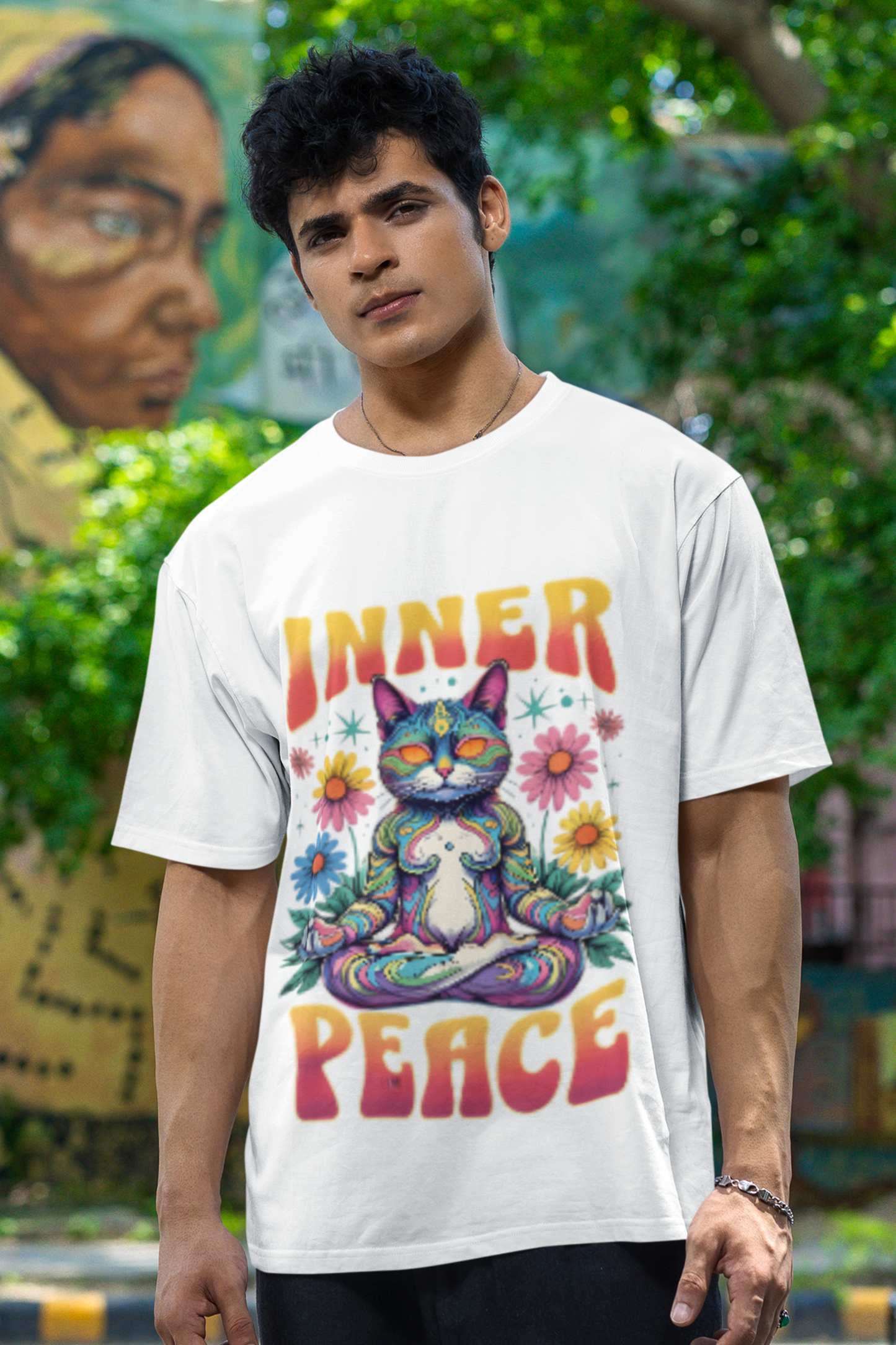 "Inner Piece" Men T-Shirt