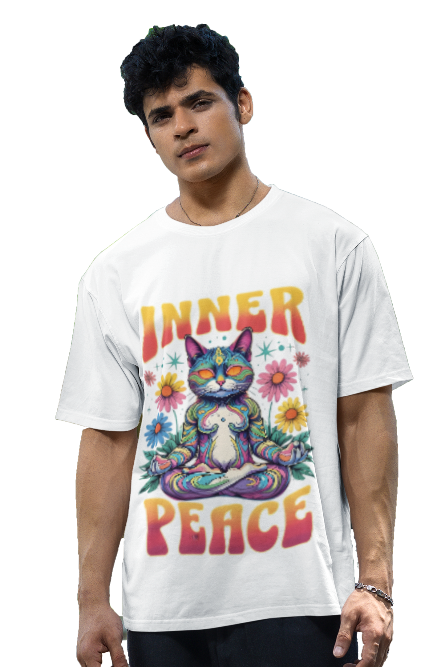 "Inner Piece" Men T-Shirt