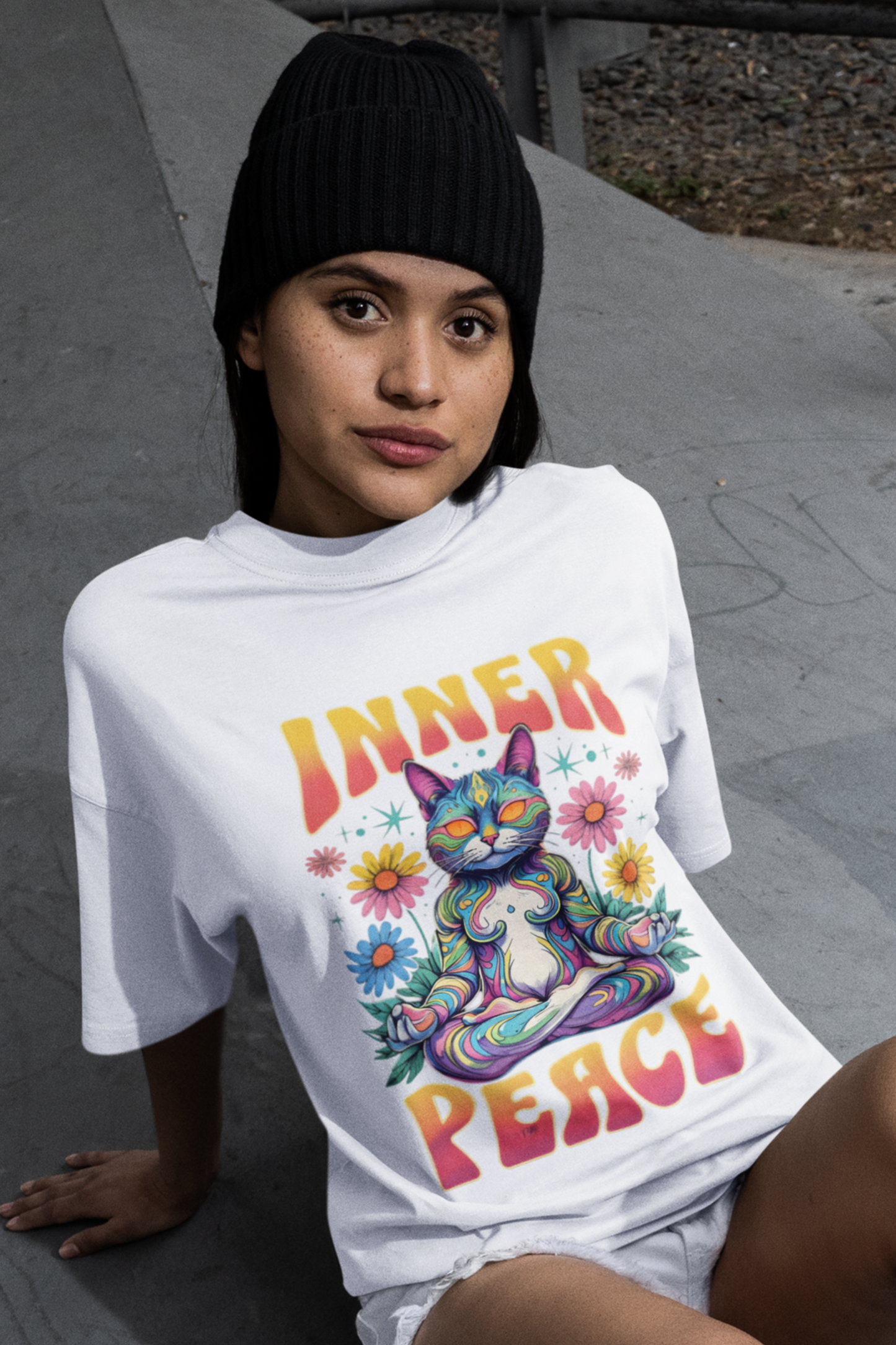 "Inner Piece" Women T-Shirt