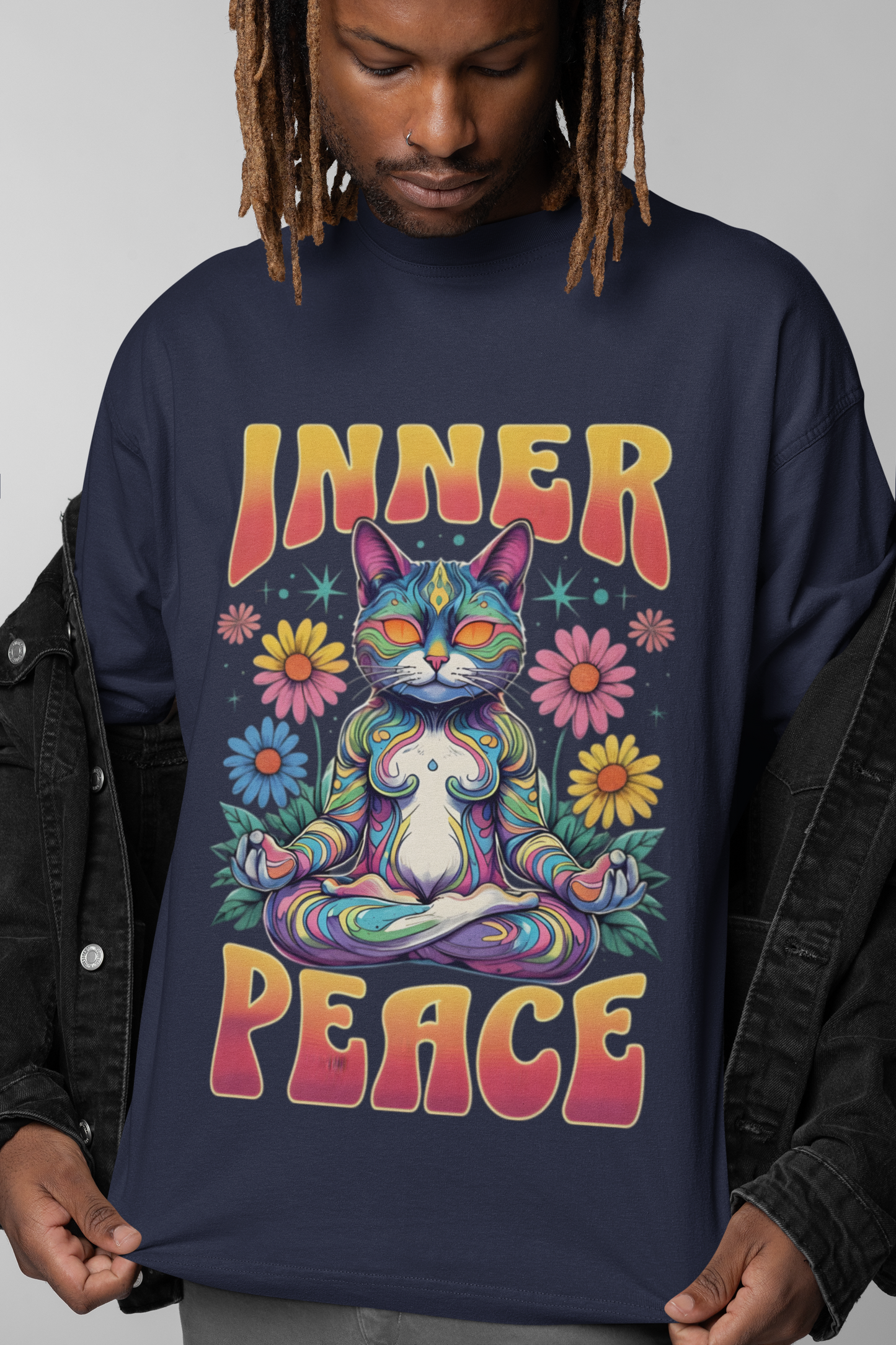 "Inner Piece" Men T-Shirt