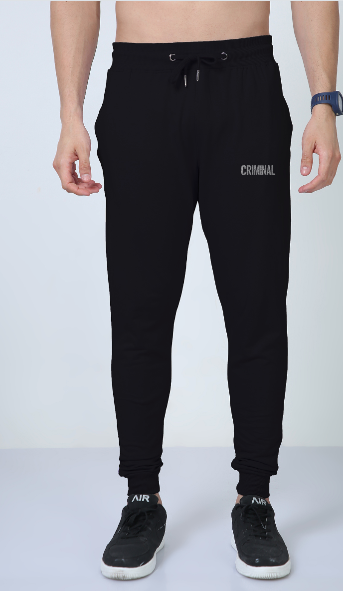 Rhythm Joggers For Men - Black