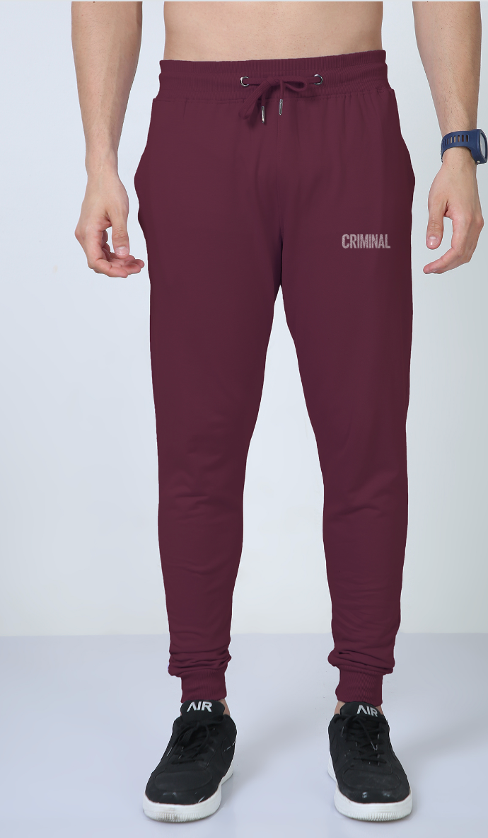 Rhythm Joggers For Men - Maroon