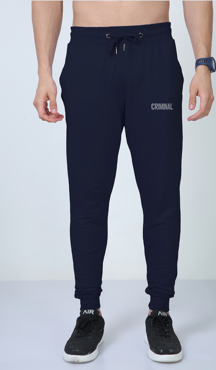 Rhythm Joggers For Men - Navy Blue