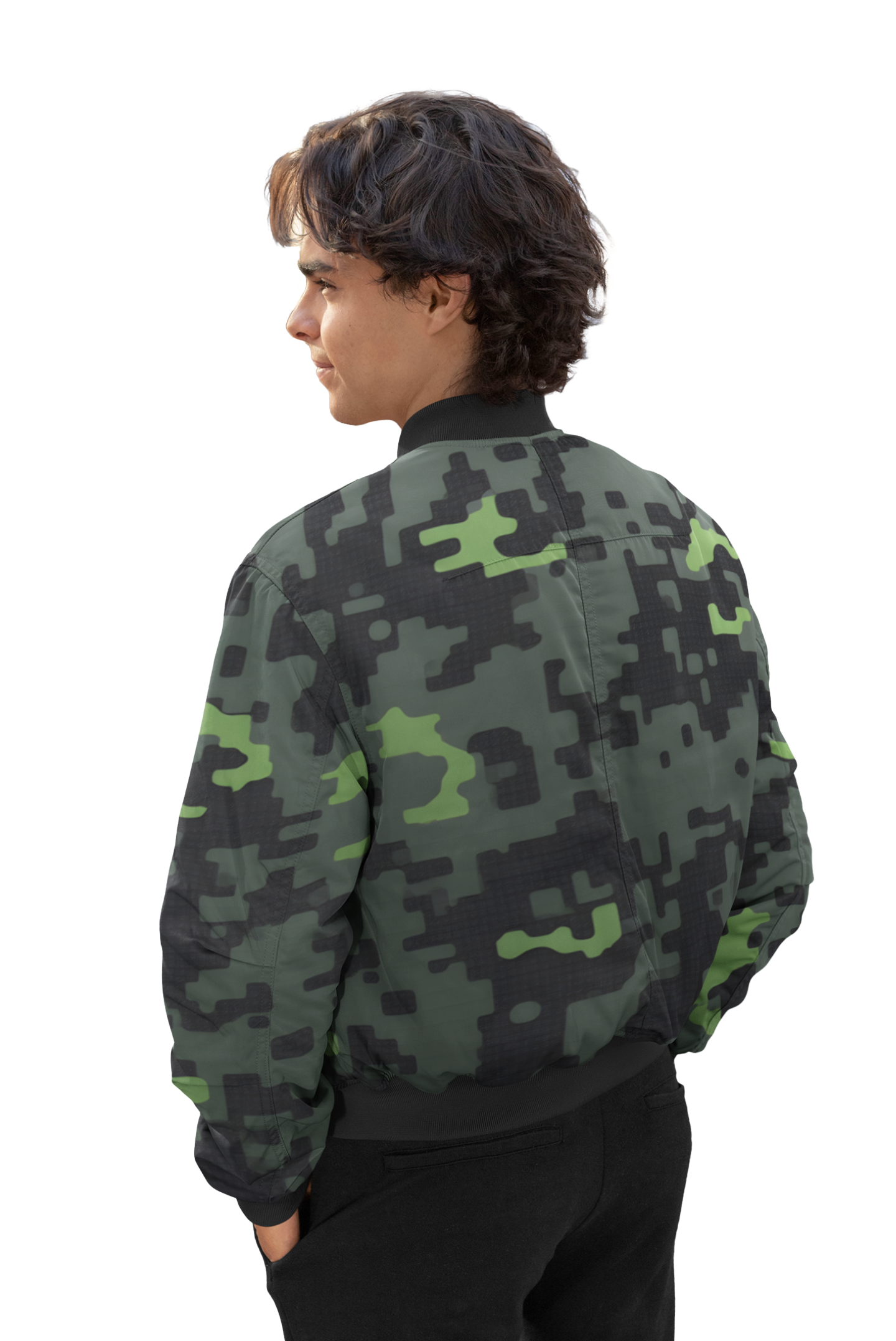 Urban Tech Camo Vibe Jacket