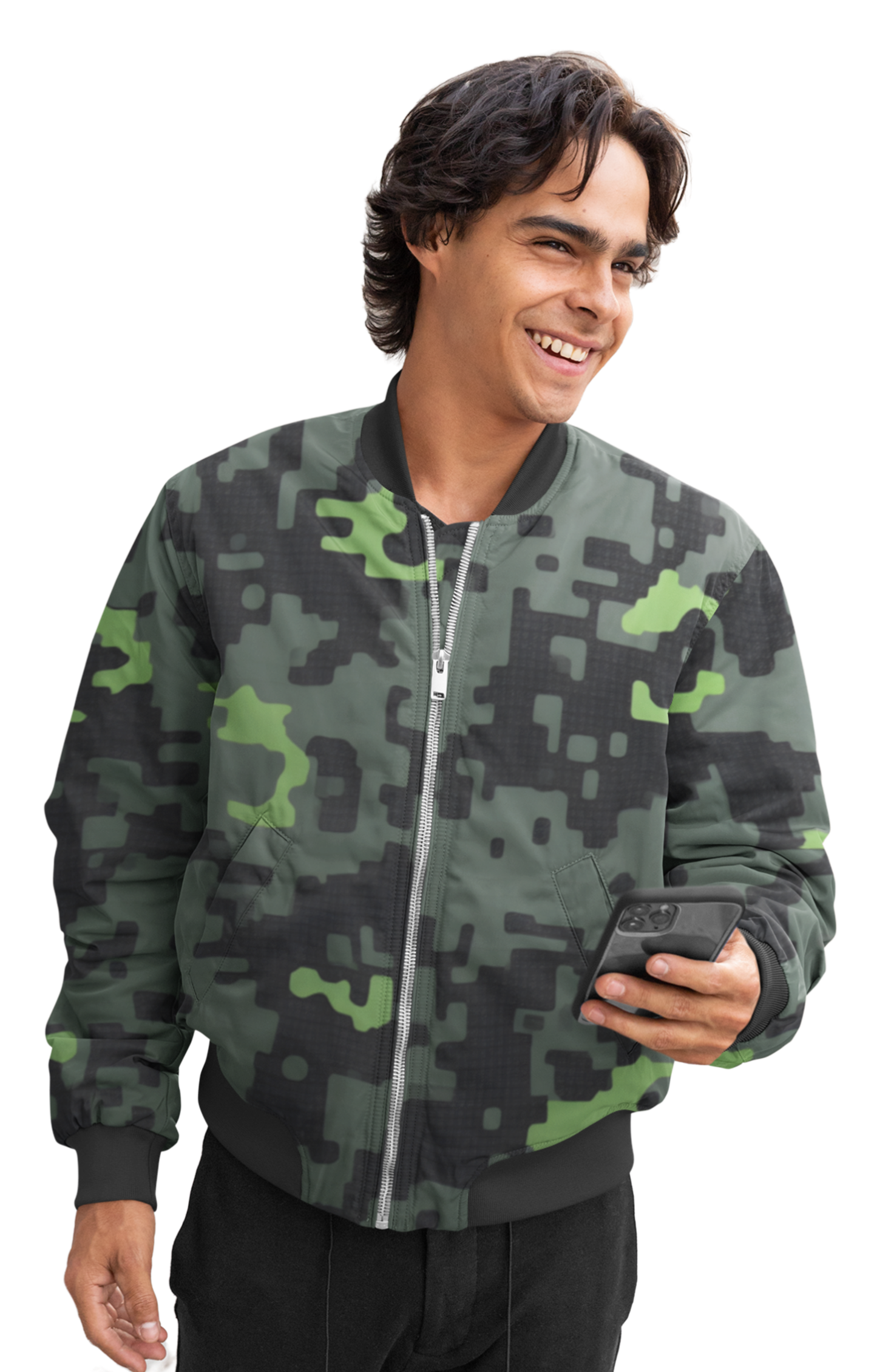 Urban Tech Camo Vibe Jacket