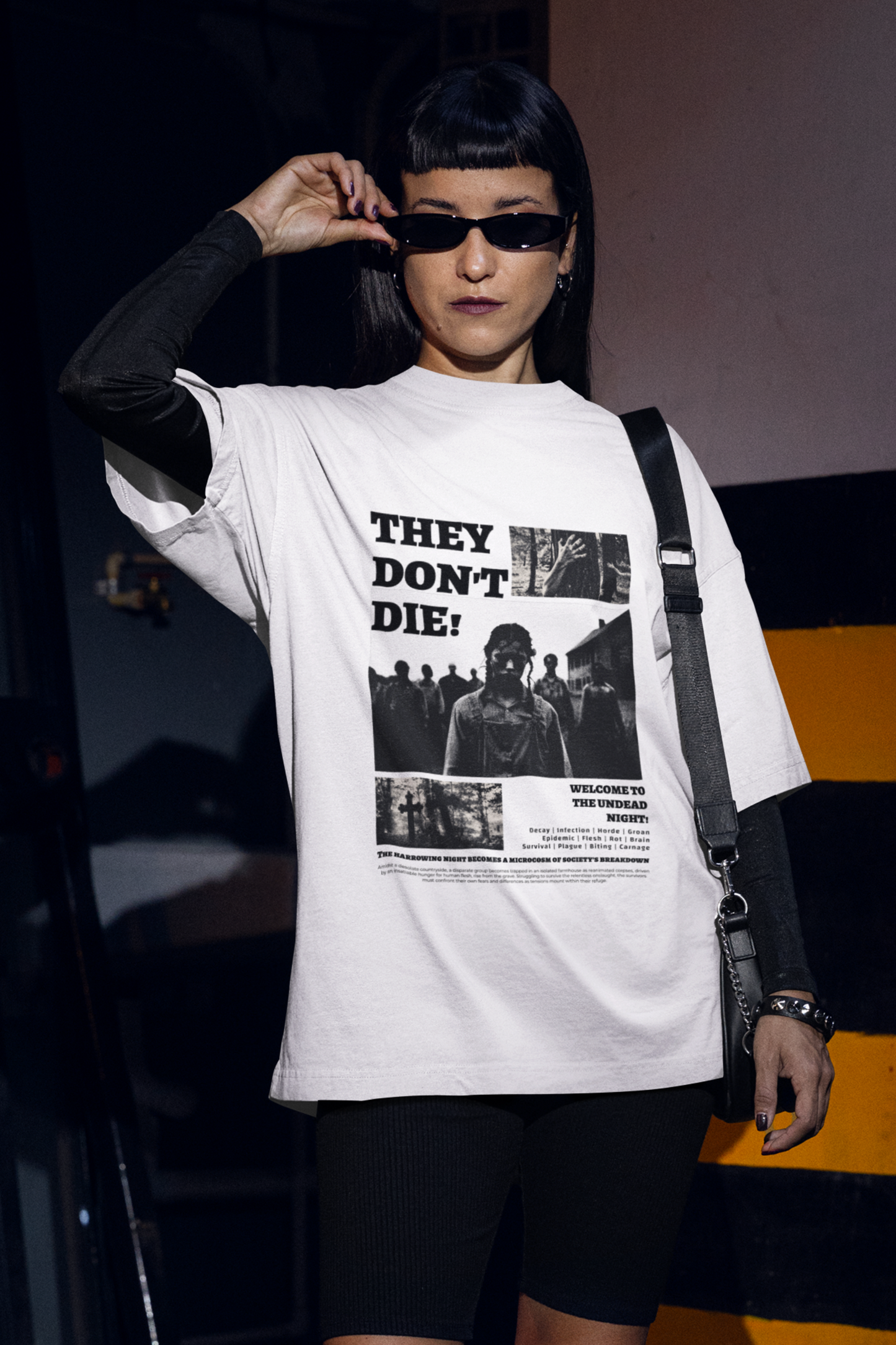 "They Don’t Die!" Zombie Women T-Shirt