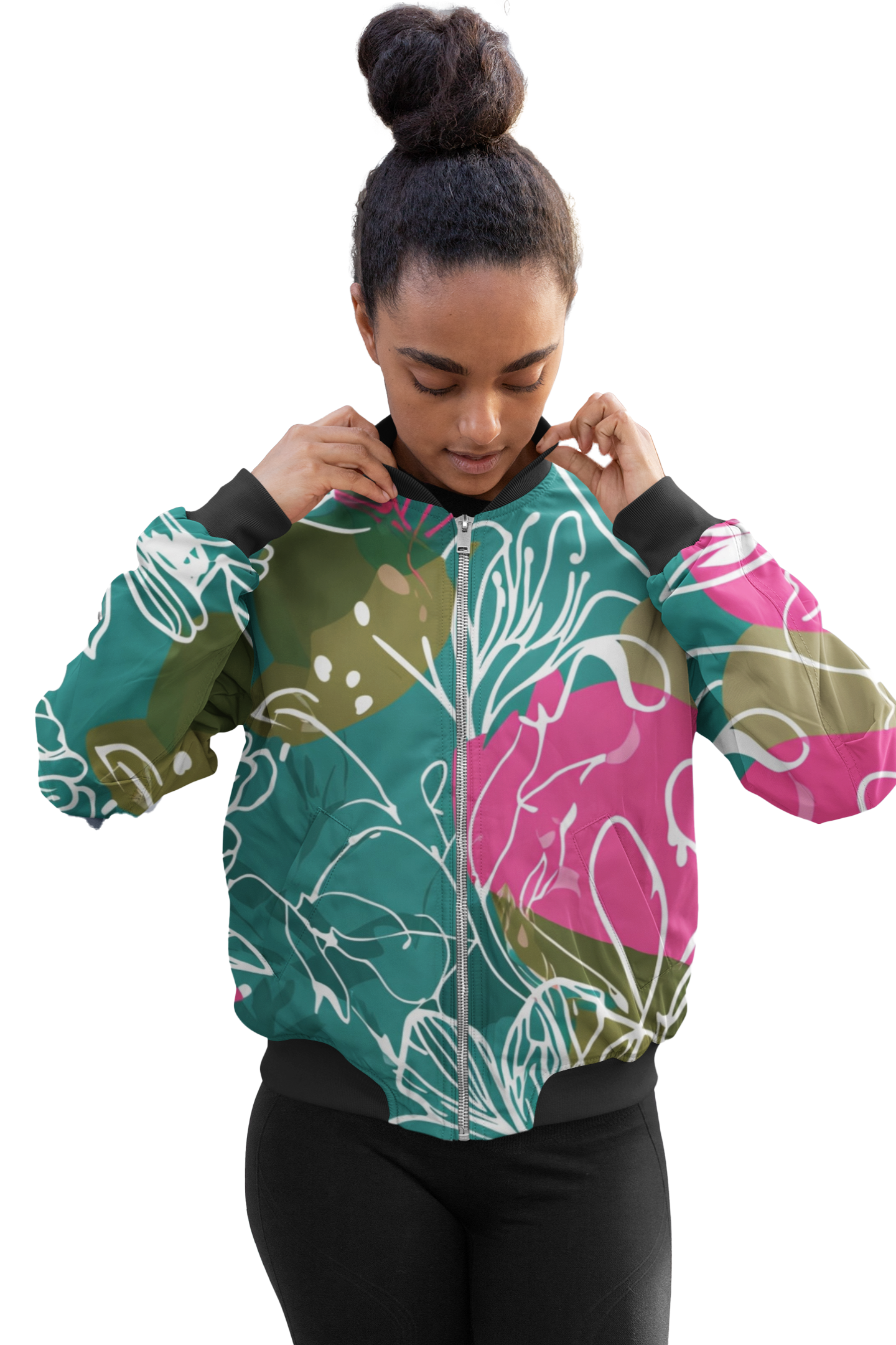 Floral Havoc Vibe Jacket Women