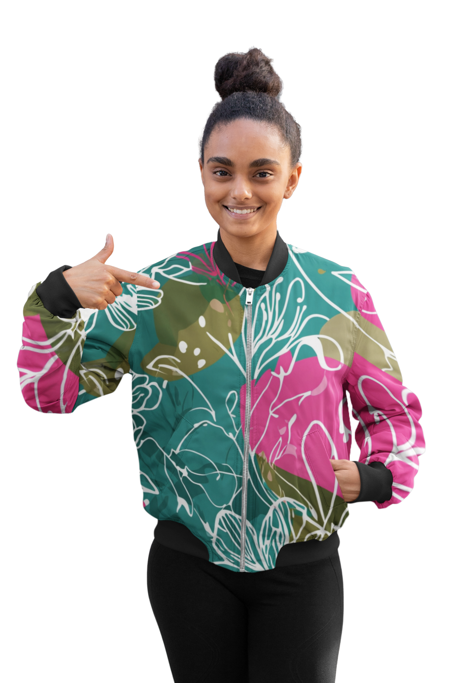 Floral Havoc Vibe Jacket Women