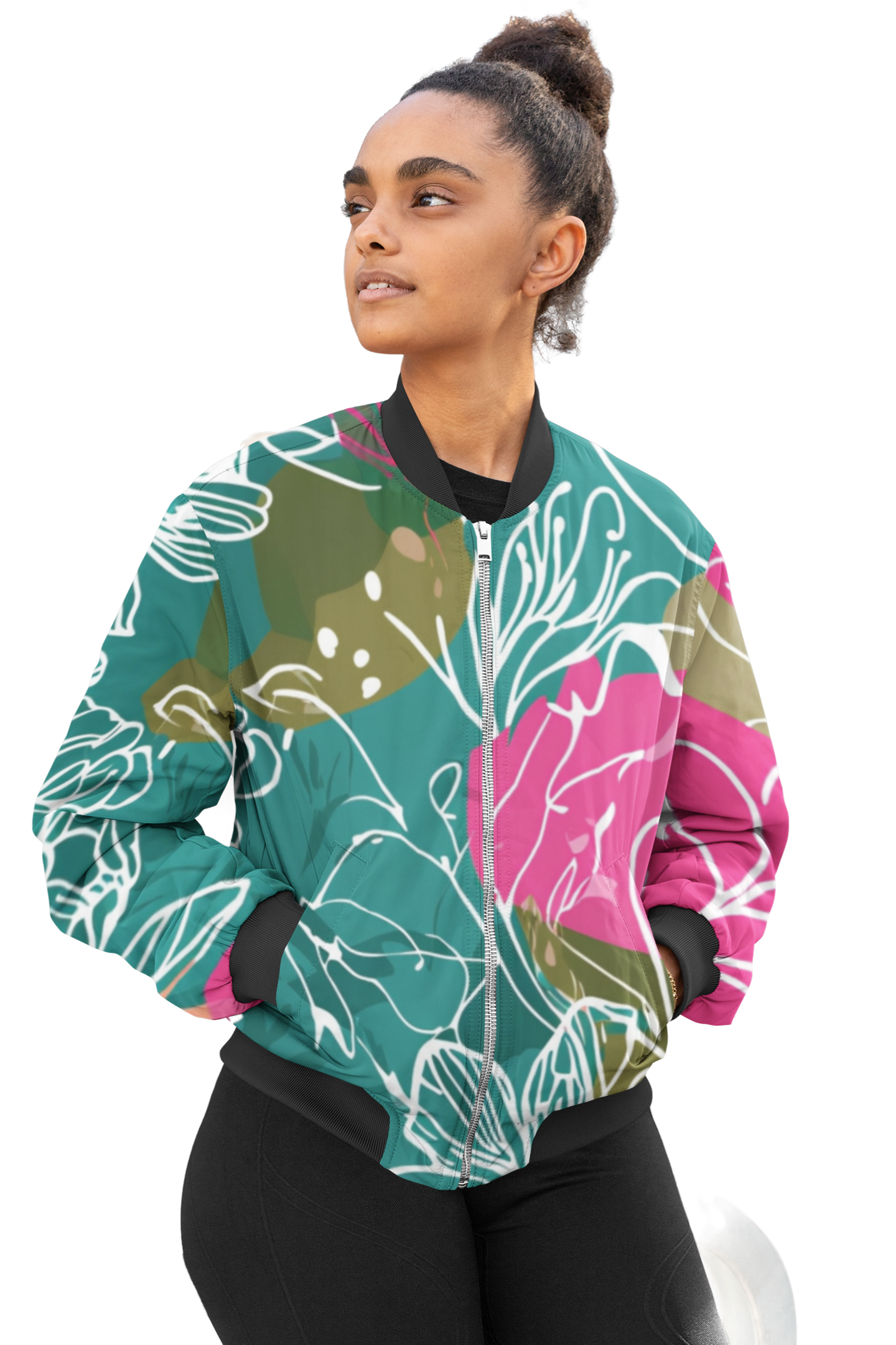 Floral Havoc Vibe Jacket Women