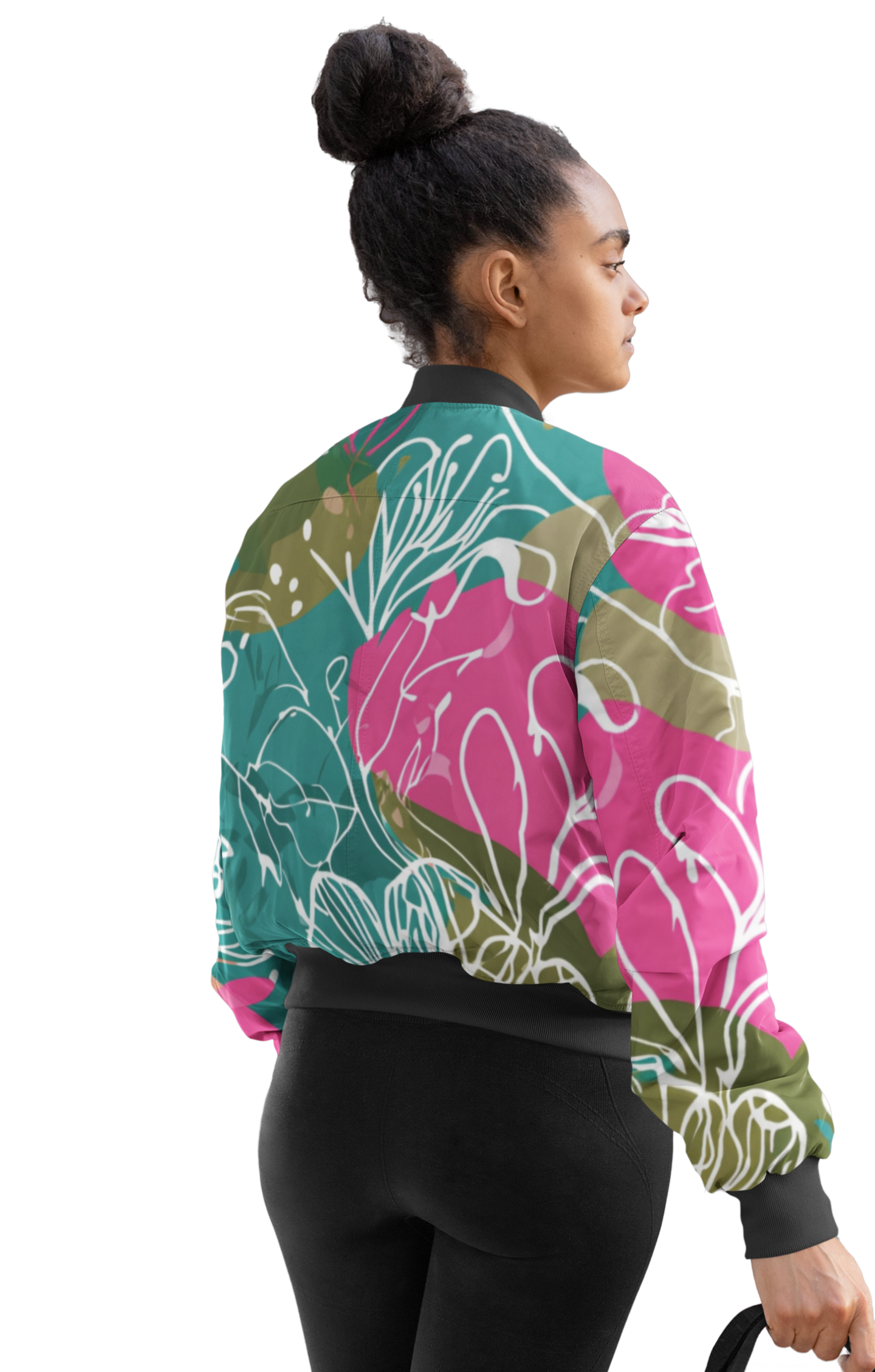 Floral Havoc Vibe Jacket Women