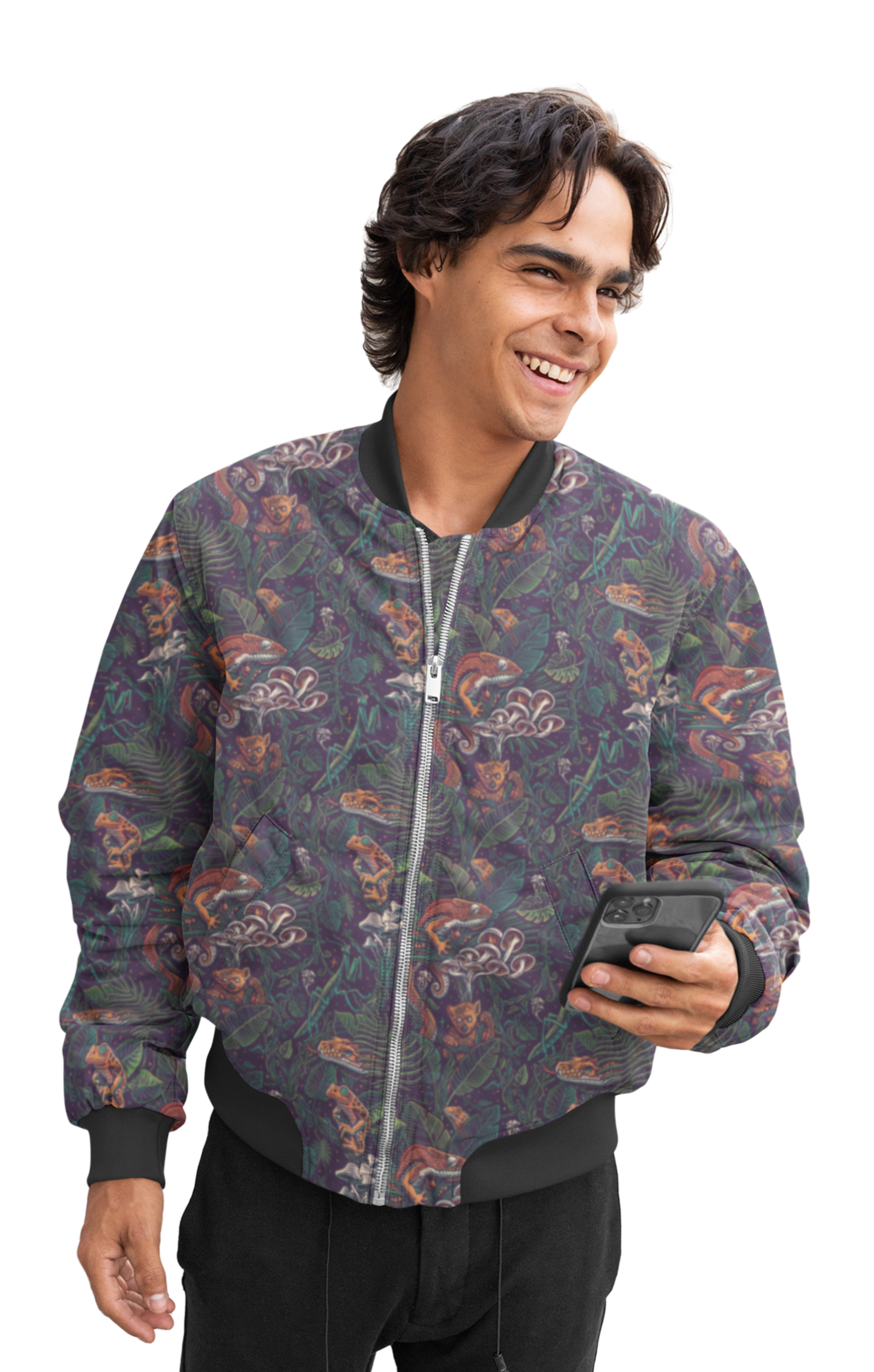 Welcome to the Jungle Vibe Jacket