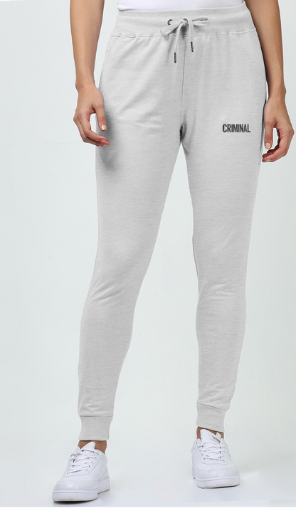 Rhythm Joggers For Women - Grey